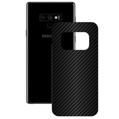 Película Para Samsung Galaxy Note 9 - Traseira De Fibra De Carbono Preta - Gshield