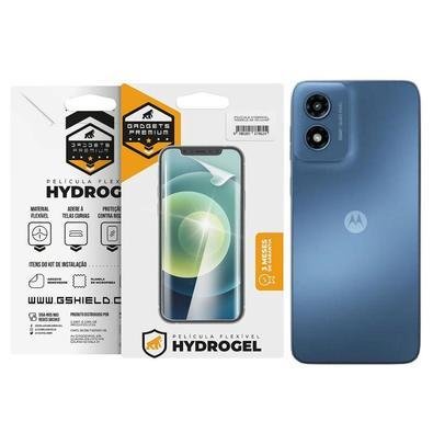 Película Para Motorola Moto G Play 2024 - Traseira Hydrogel Hd - Gshield