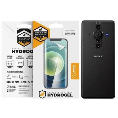 Película Para Sony Xperia Pro-l - Traseira Hydrogel Hd - Gshield