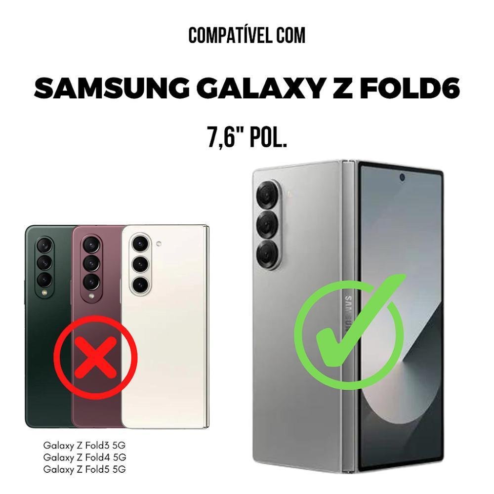 Imagem 2 de 4 do produto Película Para Samsung Galaxy Z Fold 6 - Hydrogel Hd - Gshield