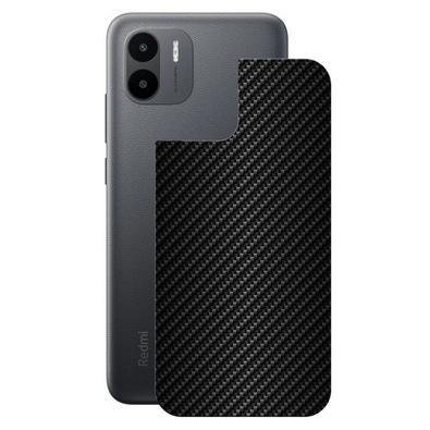 Película Para Xiaomi Redmi A2+ - Traseira De Fibra De Carbono Preta - Gshield