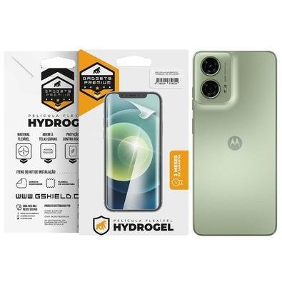 Película Para Motorola Moto G24 - Traseira Hydrogel Hd - Gshield