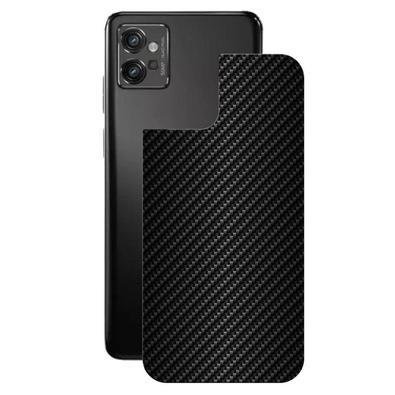 Película Para Motorola Moto G32 - Traseira De Fibra De Carbono Preta - Gshield