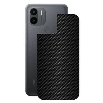 Película Para Xiaomi Redmi A1+ - Traseira De Fibra De Carbono Preta - Gshield