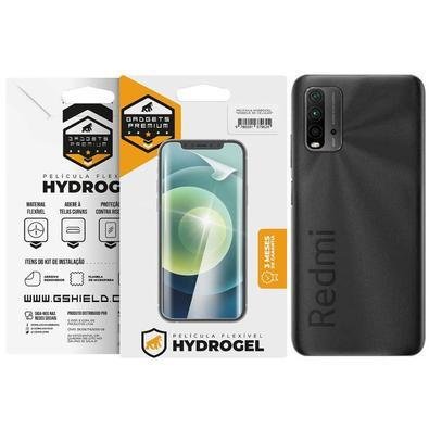 Película Para Xiaomi Redmi 9t - Traseira Hydrogel Hd - Gshield