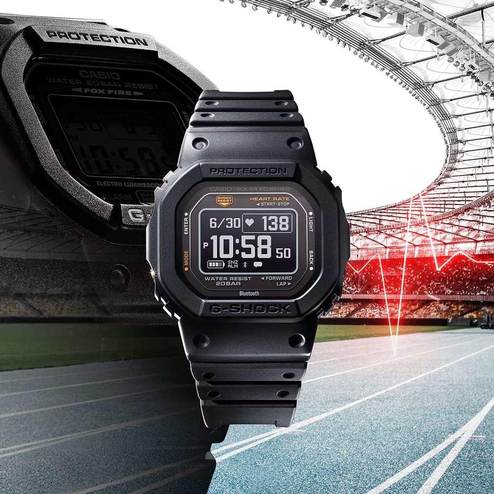 G-SHOCK G-SQUAD 5600シリーズ RELÓGIO CASIO G-SHOCK G-SQUAD SÉRIE 5600 DW-H5600-2