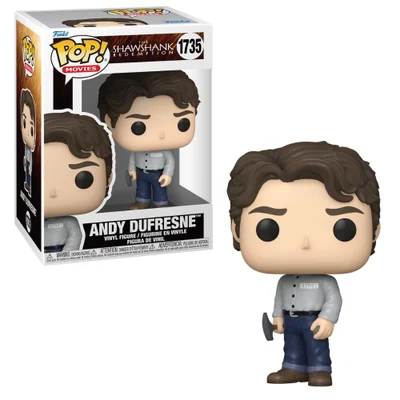 Boneco Funko Pop! Um Sonho De Liberdade - Andy Dufresne