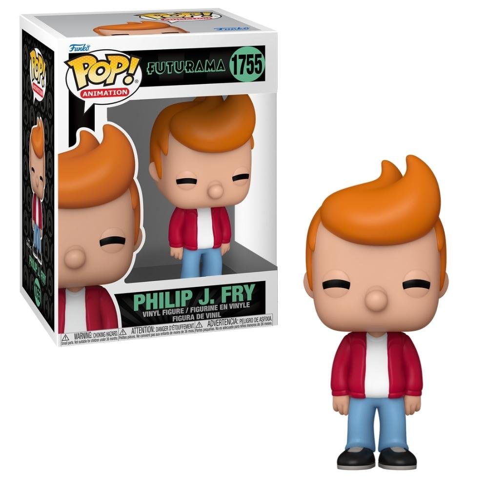 Boneco Funko Pop! Futurama Fry