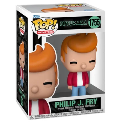 Boneco Funko Pop! Futurama Fry 13