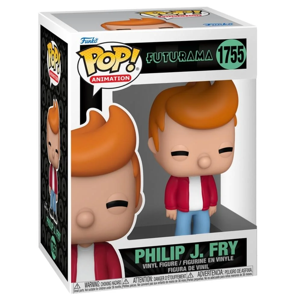 Boneco Funko Pop! Futurama Fry 6