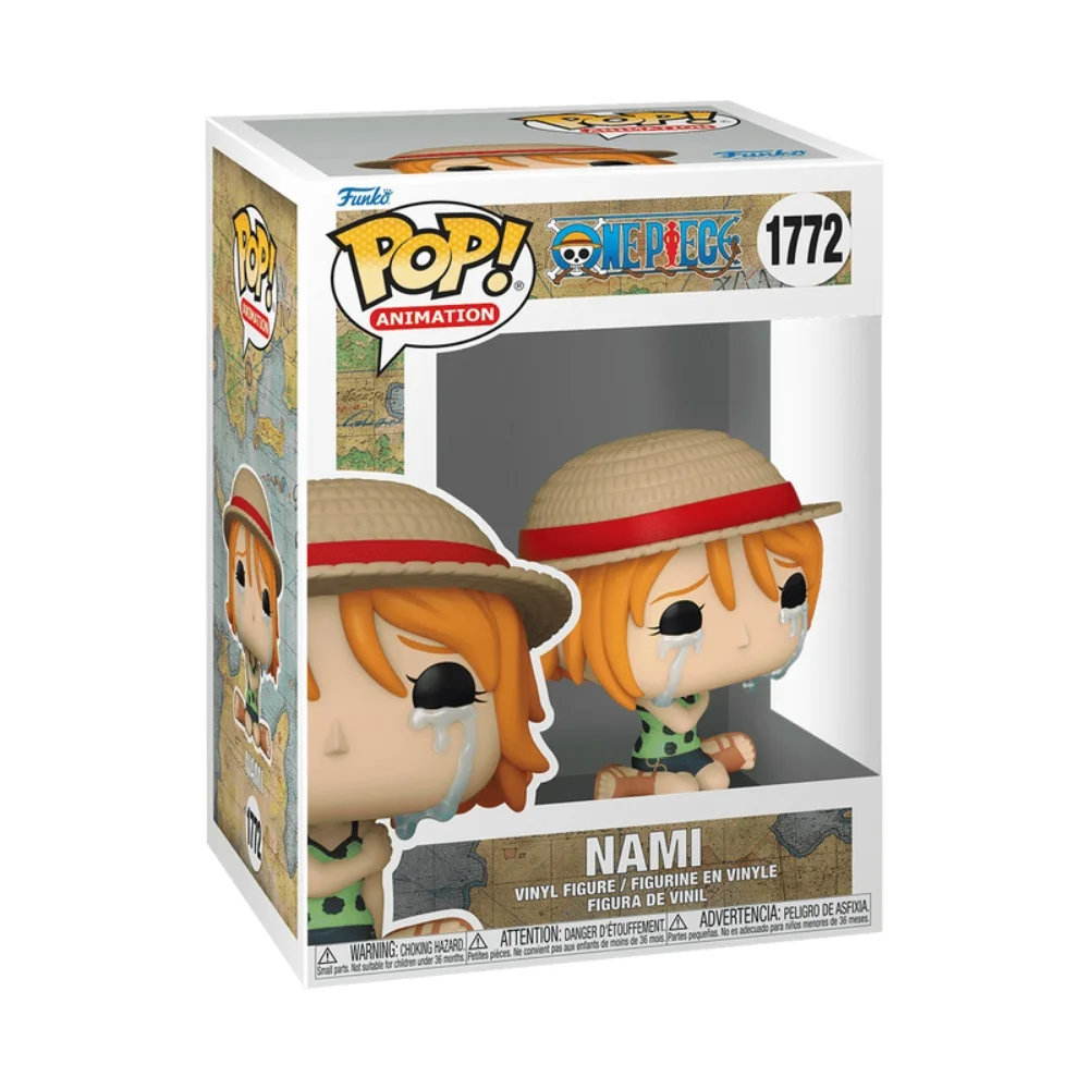 Imagem 2 de 5 do produto Funko Pop! One Piece - Nami (chorando) #1772