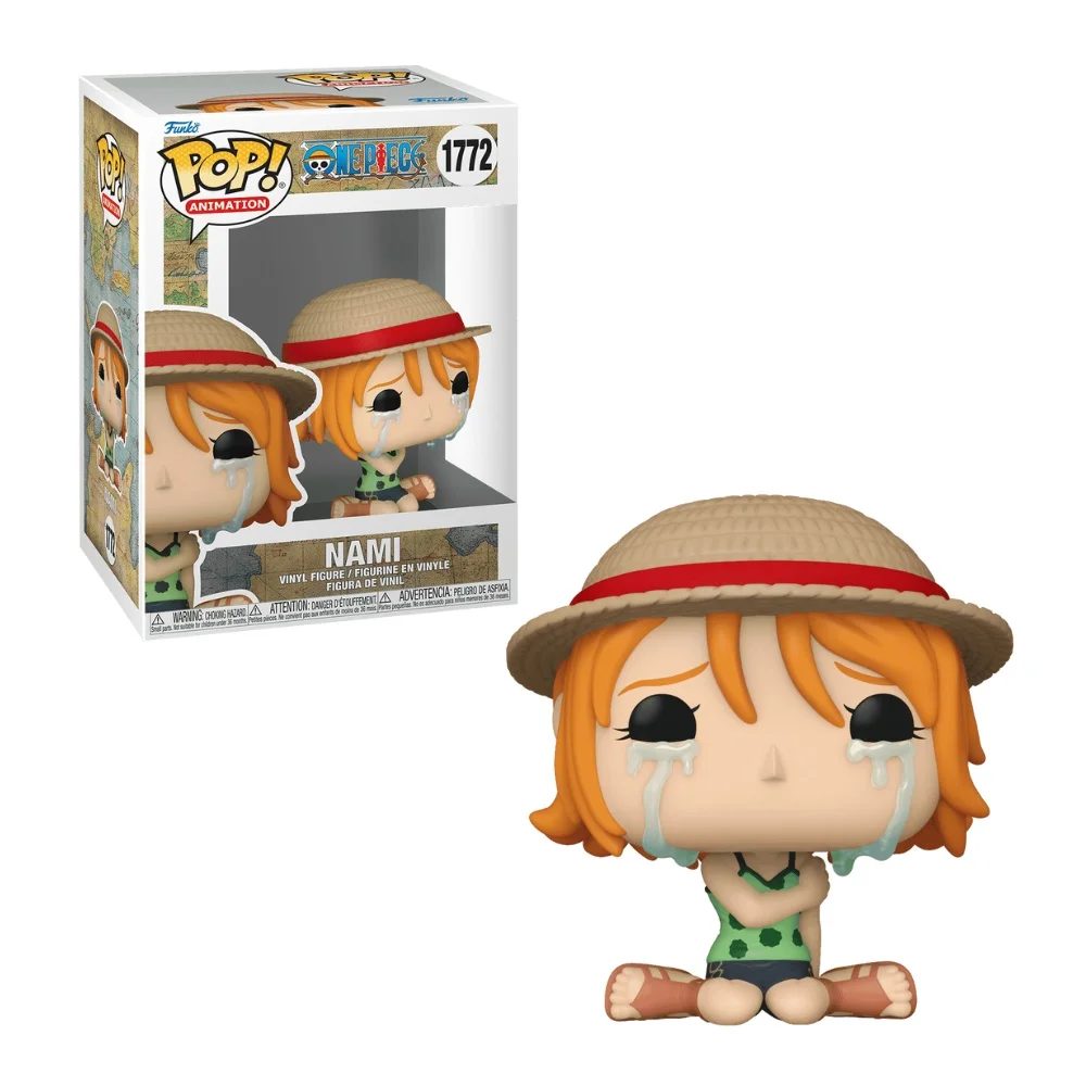 Imagem 3 de 5 do produto Funko Pop! One Piece - Nami (chorando) #1772
