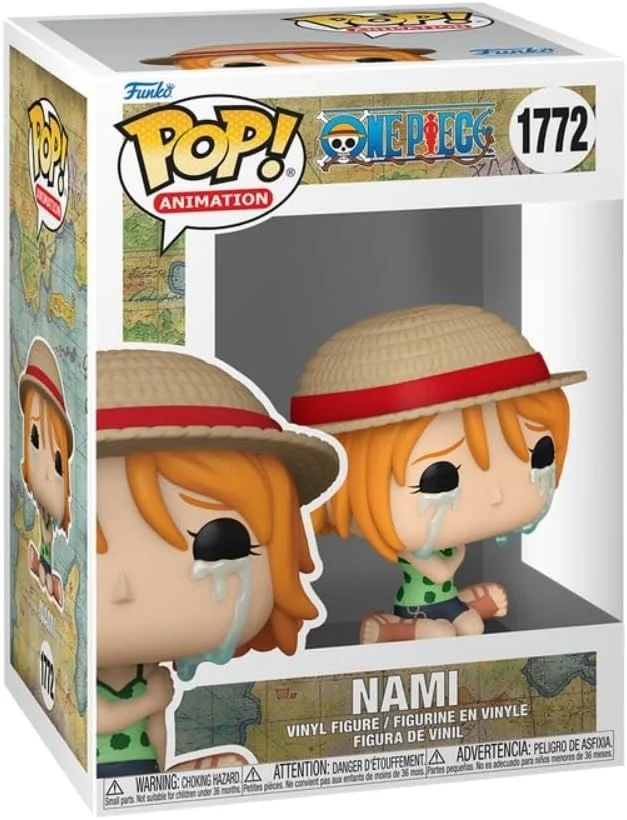 Imagem 4 de 5 do produto Funko Pop! One Piece - Nami (chorando) #1772
