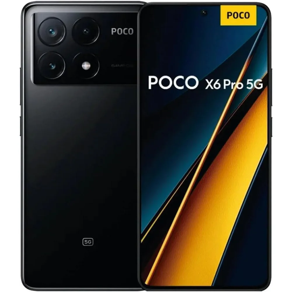 Smartphone Xiaomi Poco X6 Pro 5G 256GB KaBuM