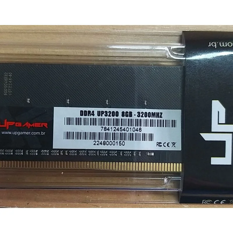 Imagem 3 de 3 do produto Memoria Ddr4 8GB PC3200 Upgamer Up3200