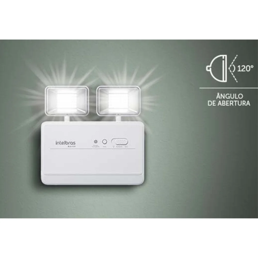 Imagem 4 de 5 do produto Bloco De Iluminação Autônomo Bla 3000