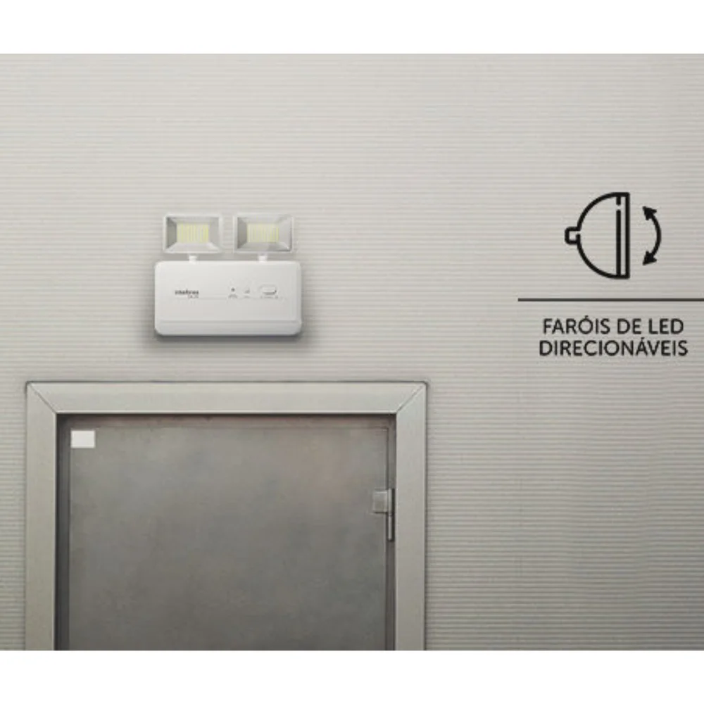 Imagem 5 de 5 do produto Bloco De Iluminação Autônomo Bla 3000