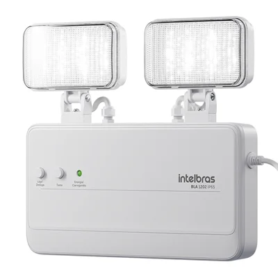 Bloco De Iluminacao Autonomo Bla 1202 Ip 65