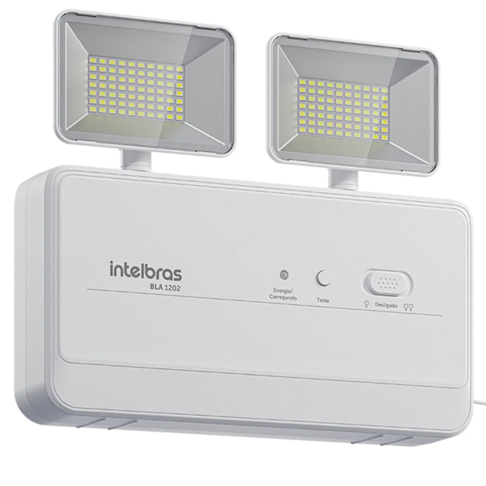 Imagem 2 de 5 do produto Bloco De Iluminacao Autonomo Bla 1202 Ip 65