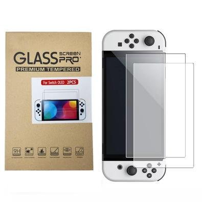 Protetor De Tela Switch OLED, Película De Tela Hd Transparente Temperado Anti-arranhão Compatível Nintendo Switch OLED