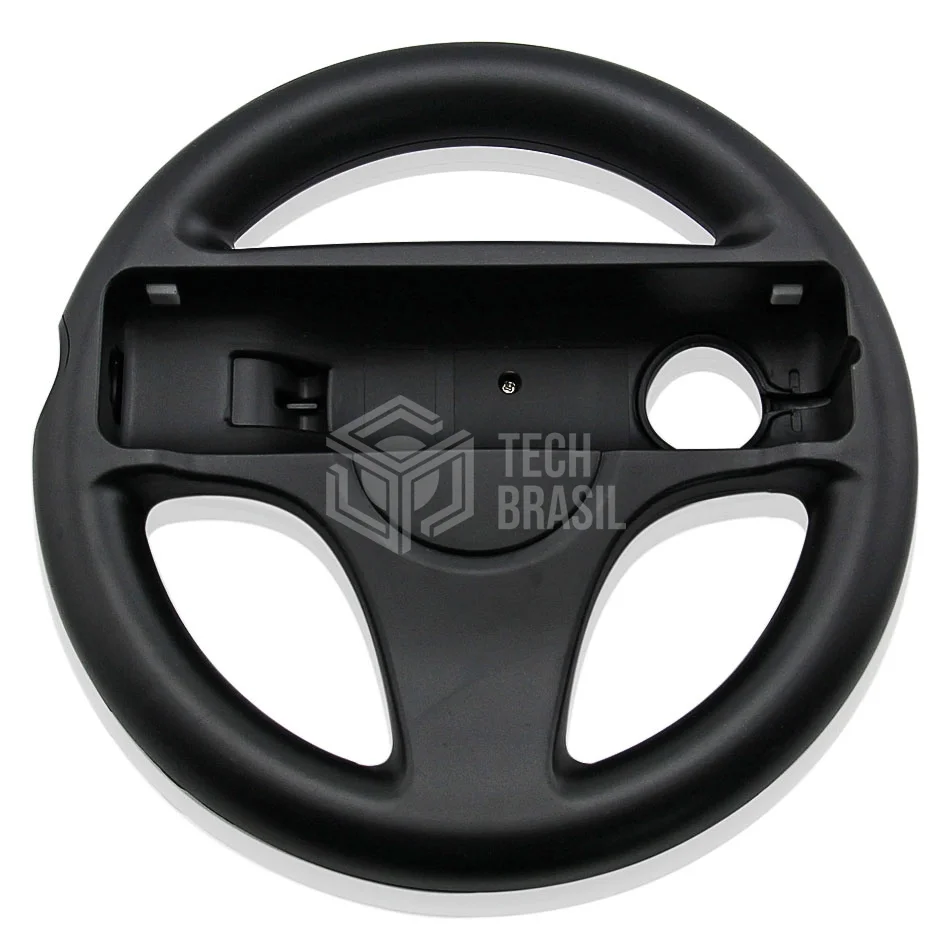 Imagem 3 de 5 do produto Volante Para Nintendo Wii E Wii U Preto