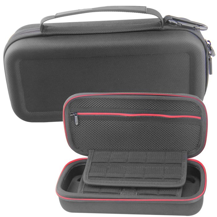 Case Reforçada Bag Bolsa Estojo De Viagem E Proteção Para Nintendo Switch Preto