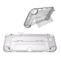 Capa Protetora Dock Flip Case Para Nintendo Switch OLED Crystal
