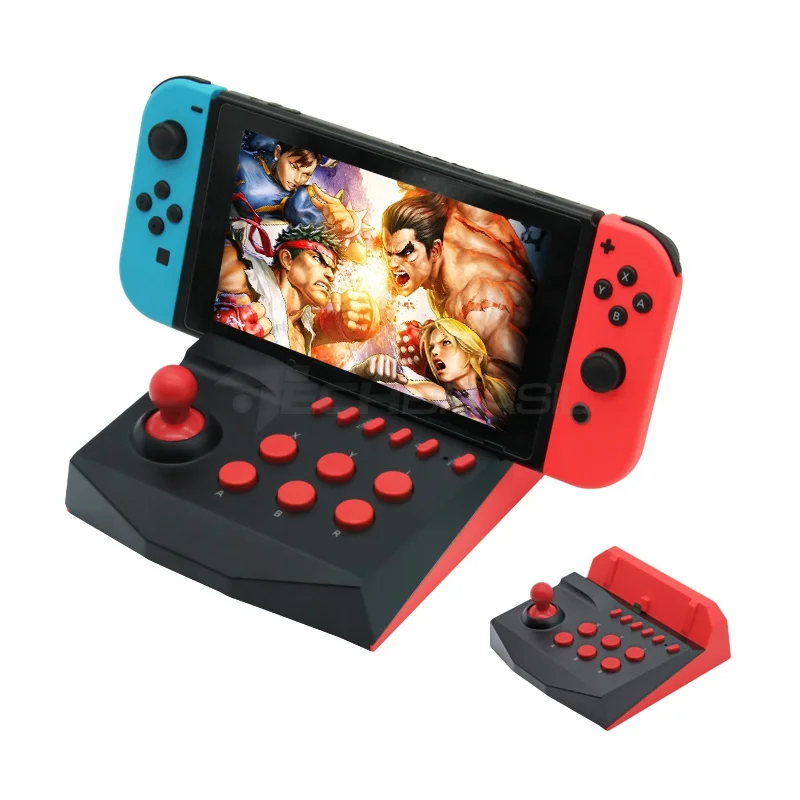 Imagem 3 de 5 do produto Controle Arcade Para Nintendo Switch E Switch Lite Joystick Fliperama