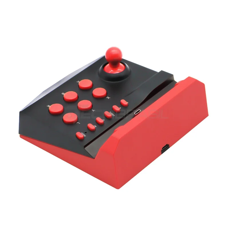 Imagem 4 de 5 do produto Controle Arcade Para Nintendo Switch E Switch Lite Joystick Fliperama