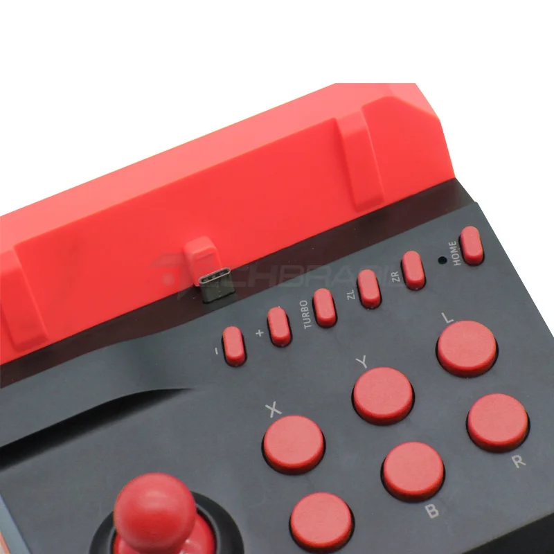 Imagem 5 de 5 do produto Controle Arcade Para Nintendo Switch E Switch Lite Joystick Fliperama