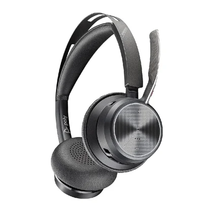 Headset Hp Poly Voyager Focus 2 Stereo Usb-a 76u46aa