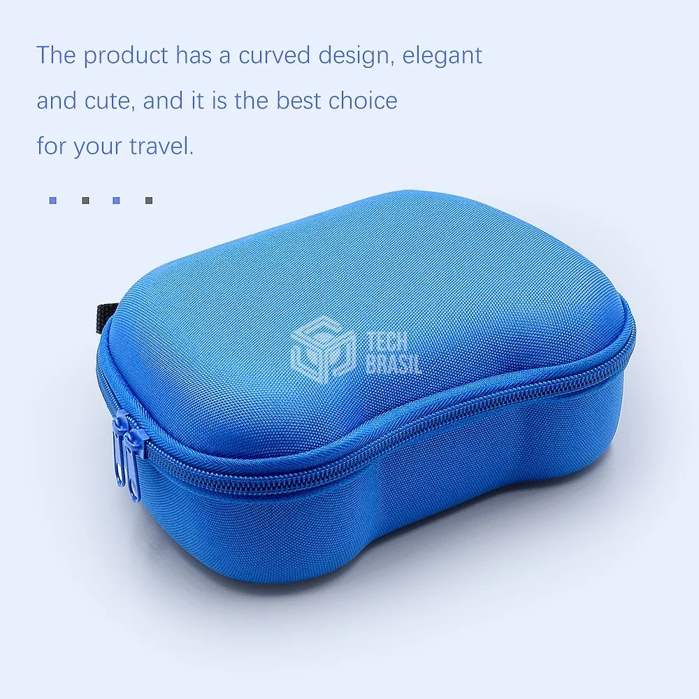 Imagem 3 de 5 do produto Case Estojo Para Controle Playstation 5 Ps4 Ps3 XBOX 360 One Series Nintendo Switch Azul