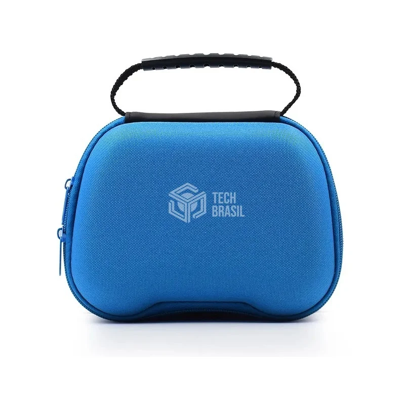 Imagem 4 de 5 do produto Case Estojo Para Controle Playstation 5 Ps4 Ps3 XBOX 360 One Series Nintendo Switch Azul