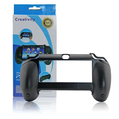 Grip De Mão Ps Vita 1000 Playstation Sony Capa Case Preta
