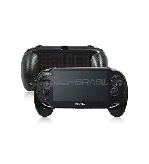 Grip De Mão Ps Vita 1000 Playstation Sony Capa Case Preta
