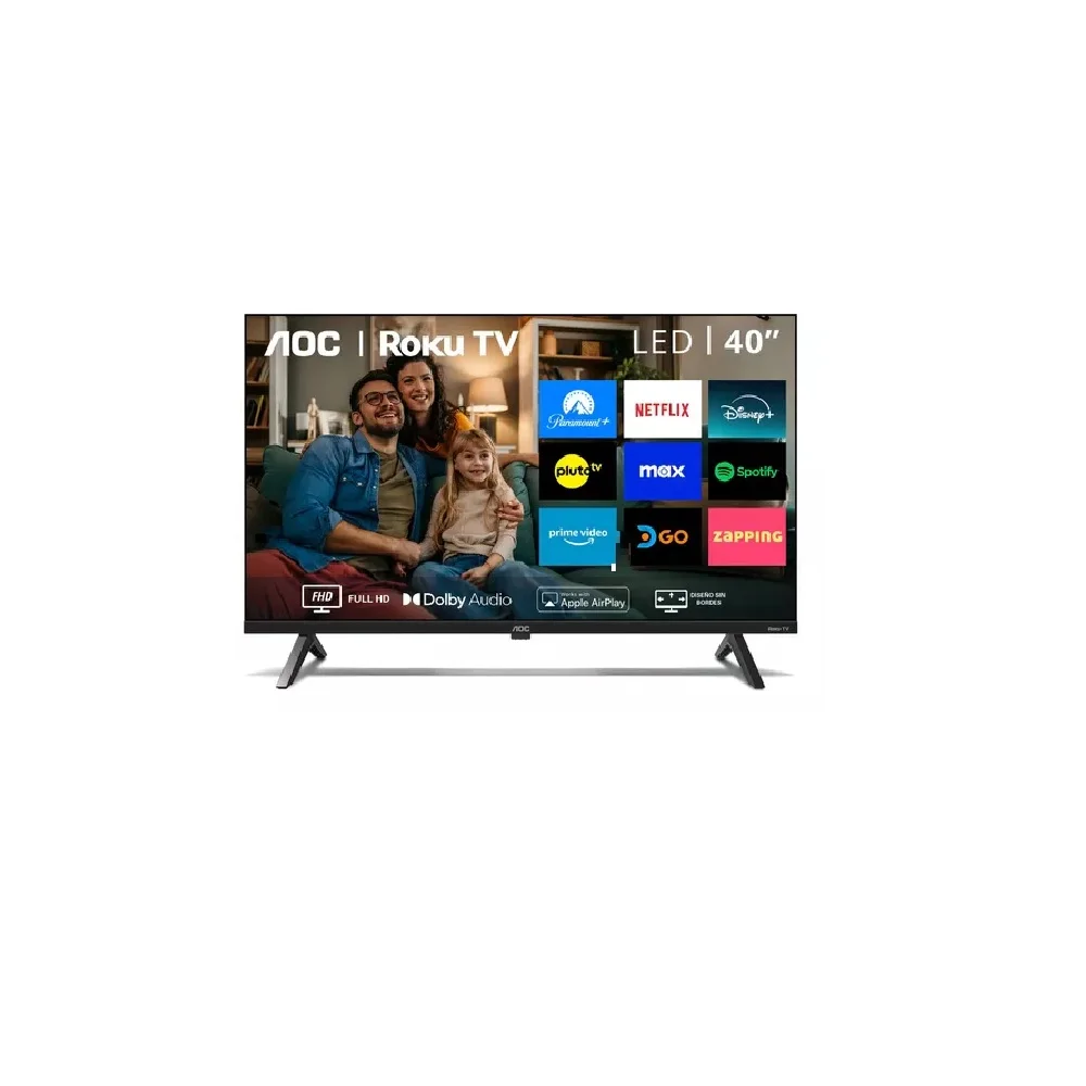 Smart Tv 40 Aoc LED Full Hd Roku Tv - view 5