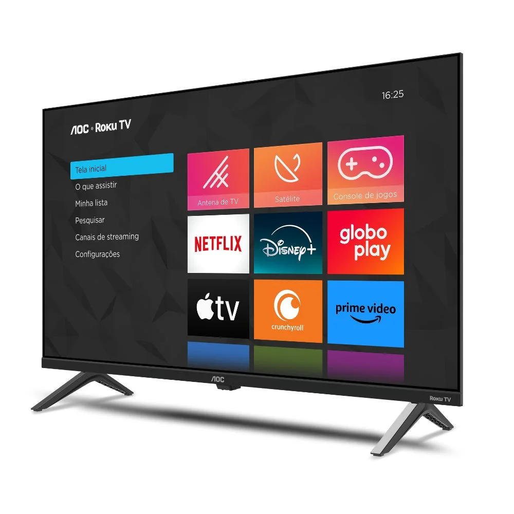 Smart Tv 40 Aoc LED Full Hd Roku Tv - view 7