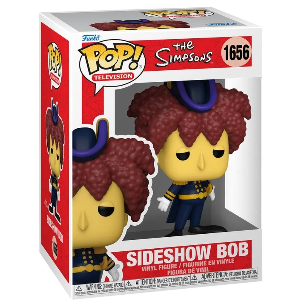 Imagem 3 de 3 do produto Boneco Funko Pop! Os Simpsons Sideshow Bob H.m.s. Pinafore