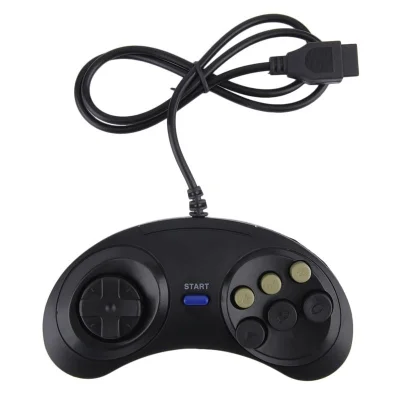 Controle Joystick Mega Drive Master System Sega Tec Toy G25