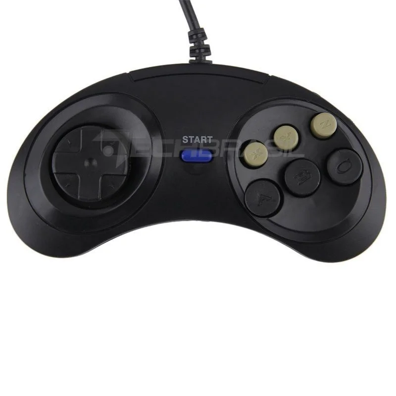 Imagem 2 de 5 do produto Controle Joystick Mega Drive Master System Sega Tec Toy G25