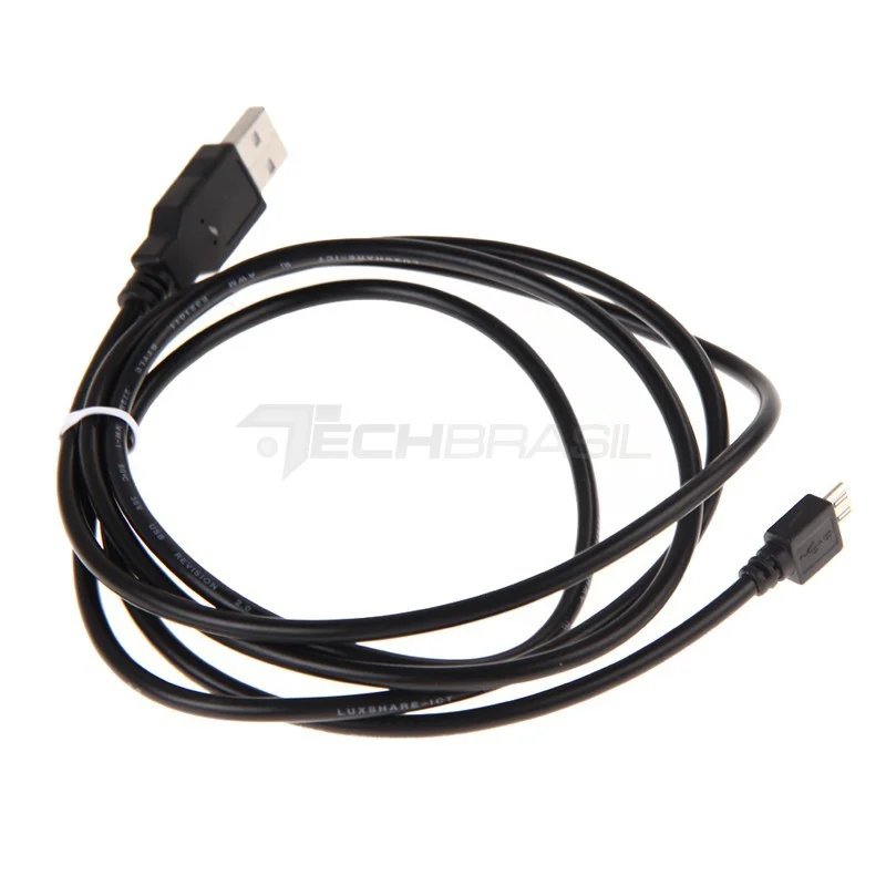 Imagem 5 de 5 do produto Cabo Para Recarregar Controle Para Ps4 Dualshock 4 E XBOX One Micro Usb