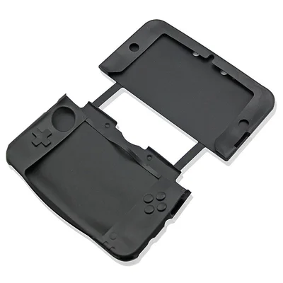 Capa Protetora Silicone Para Nintendo 3ds Xl Preto
