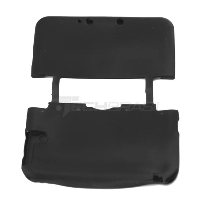Imagem 2 de 4 do produto Capa Protetora Silicone Para Nintendo 3ds Xl Preto