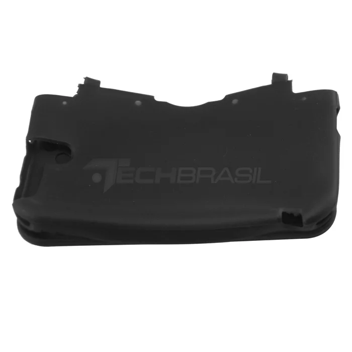 Imagem 3 de 4 do produto Capa Protetora Silicone Para Nintendo 3ds Xl Preto