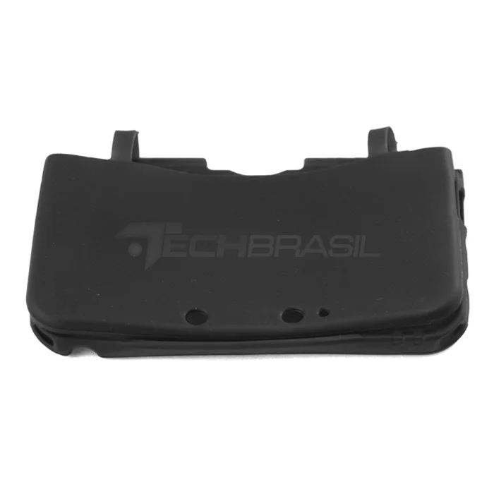Imagem 4 de 4 do produto Capa Protetora Silicone Para Nintendo 3ds Xl Preto