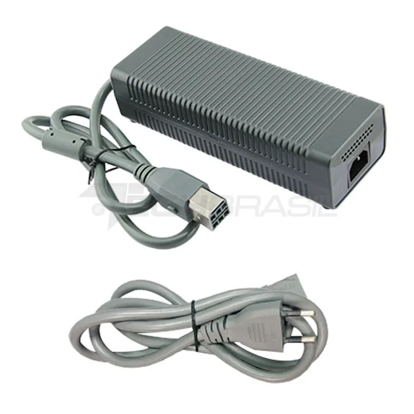 Imagem 3 de 5 do produto Fonte De Energia XBOX 360 Fat Elite Zephyr Falcon Jasper 203w 220v