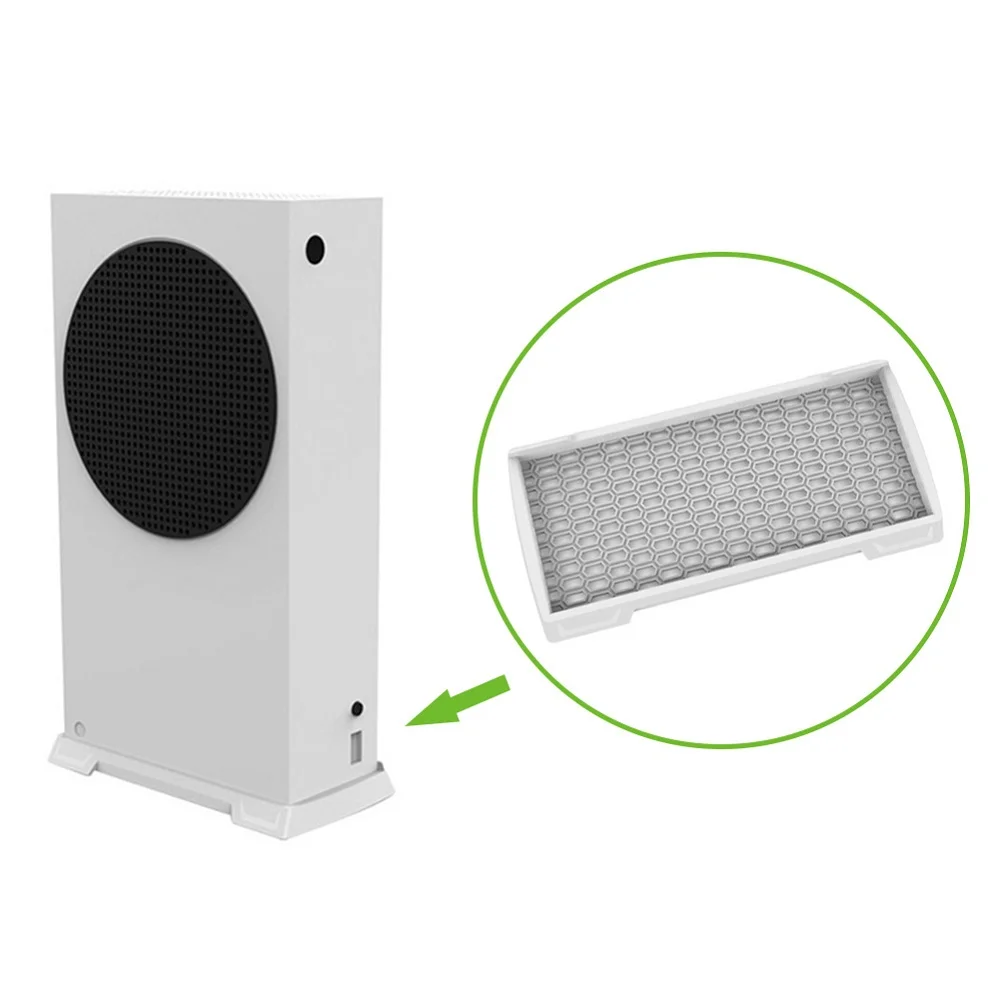 Imagem 3 de 5 do produto Base Suporte Vertical Stand Para XBOX Series S Branco