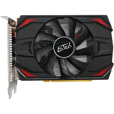 Placa De Video Rx550 Aitek Radeon AMD, 4GB, GDDR5, 128 Bits, HDMI/VGA/DVI - Delta-Rx550