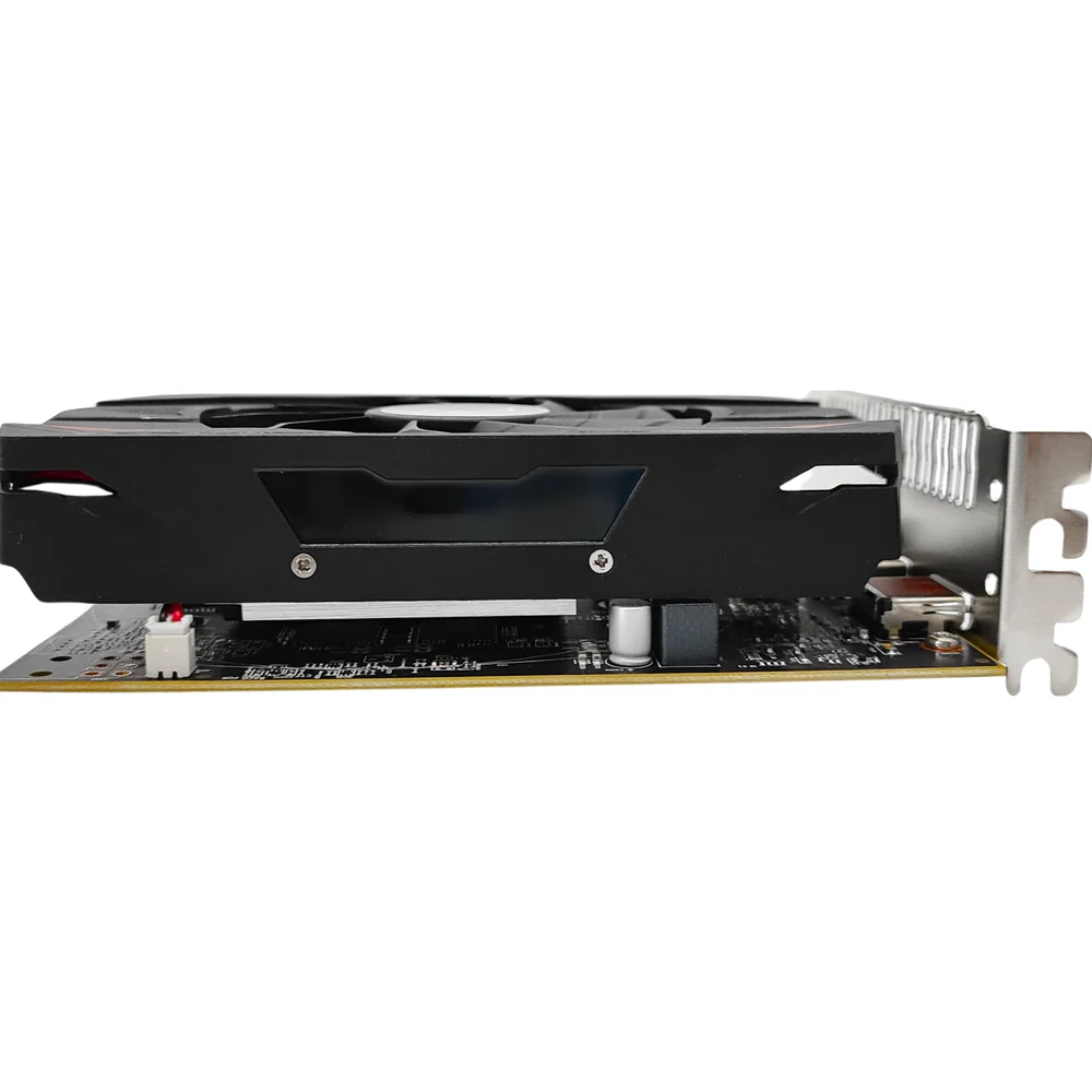 Placa De Video Rx550 Aitek Radeon AMD, 4GB, GDDR5, 128 Bits, HDMI/VGA/DVI - Delta-Rx550 Placa De Video Rx550 Aitek Radeon AMD, 4GB, GDDR5, 128 Bits, HDMI/VGA/DVI - Delta-Rx550