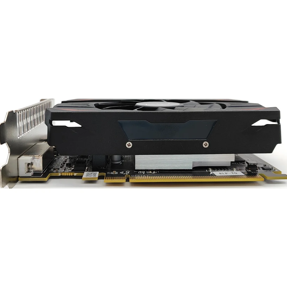 Placa De Video Rx550 Aitek Radeon AMD, 4GB, GDDR5, 128 Bits, HDMI/VGA/DVI - Delta-Rx550 Placa De Video Rx550 Aitek Radeon AMD, 4GB, GDDR5, 128 Bits, HDMI/VGA/DVI - Delta-Rx550